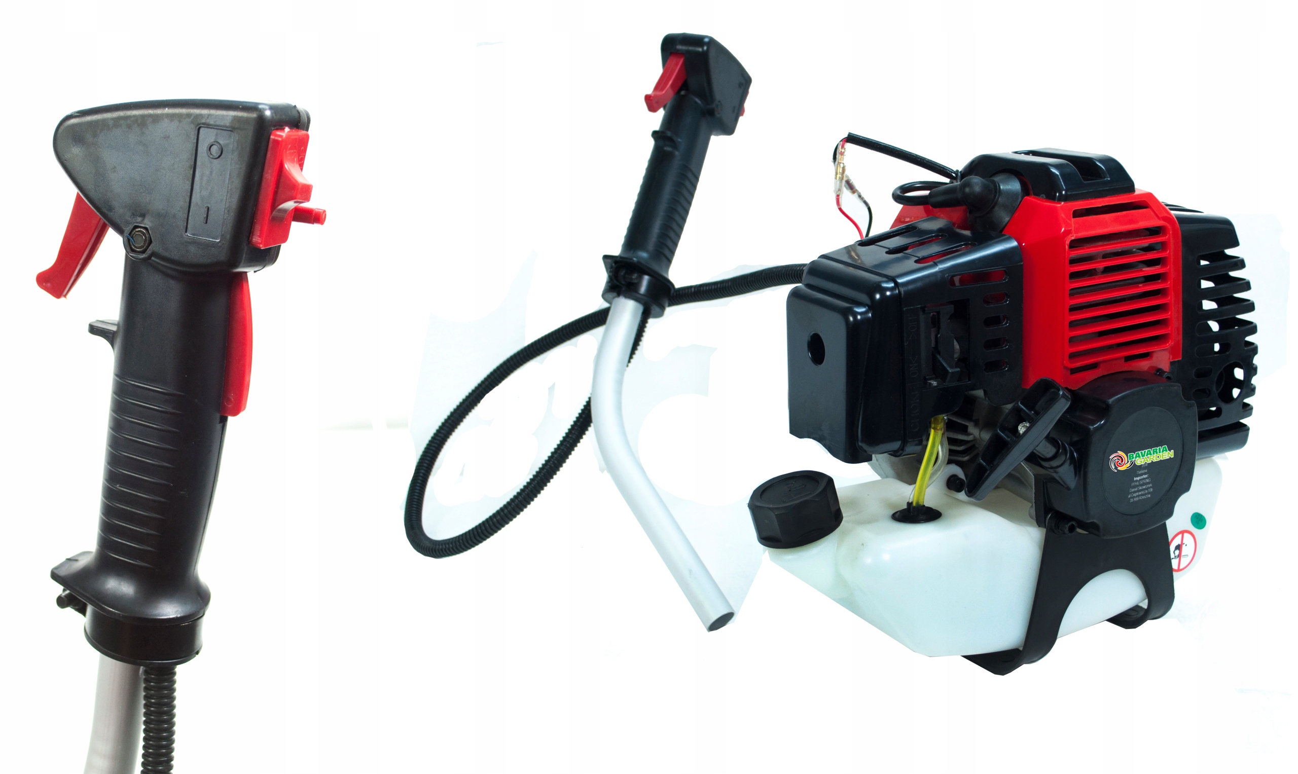 ДВИГАТЕЛЬ ДЛЯ ГАЗОНОКОСИЛКИ КУСТОРЕЗ 6,1 Л. С. КУСТОРЕЗ РУЧКА