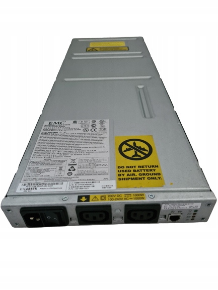 Nový Napájecí Zdroj Dell/emc 1000W 078-000-062 TJ166