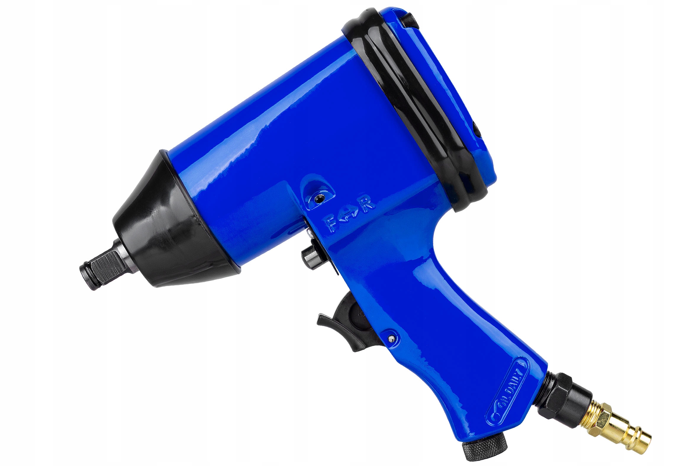 KLUCZ PNEUMATYCZNY UDAROWY 1/2" + NASADKI Rozmiar trzpienia 1/2''