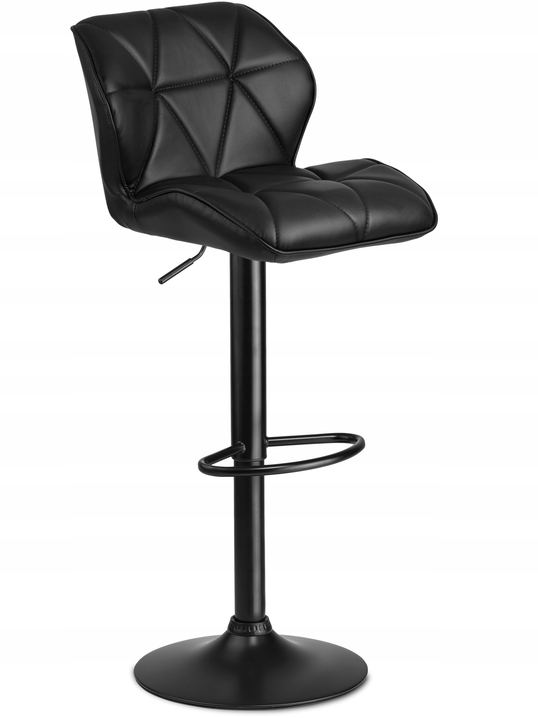 HOKER KRZESŁO BAROWE OBROTOWE REGULOWANE CZARNE Stan opakowania oryginalne