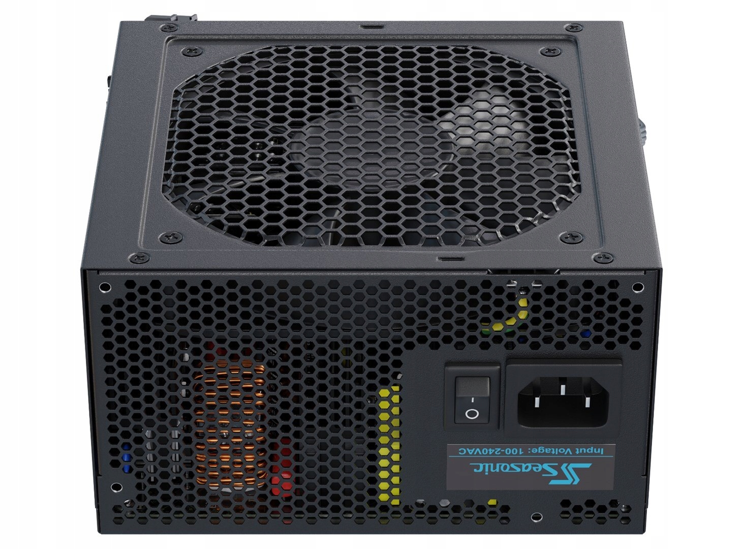 Seasonic G12 Gm modul napájacích zdrojov 850 W 20+4 pin Atx Atx čierny