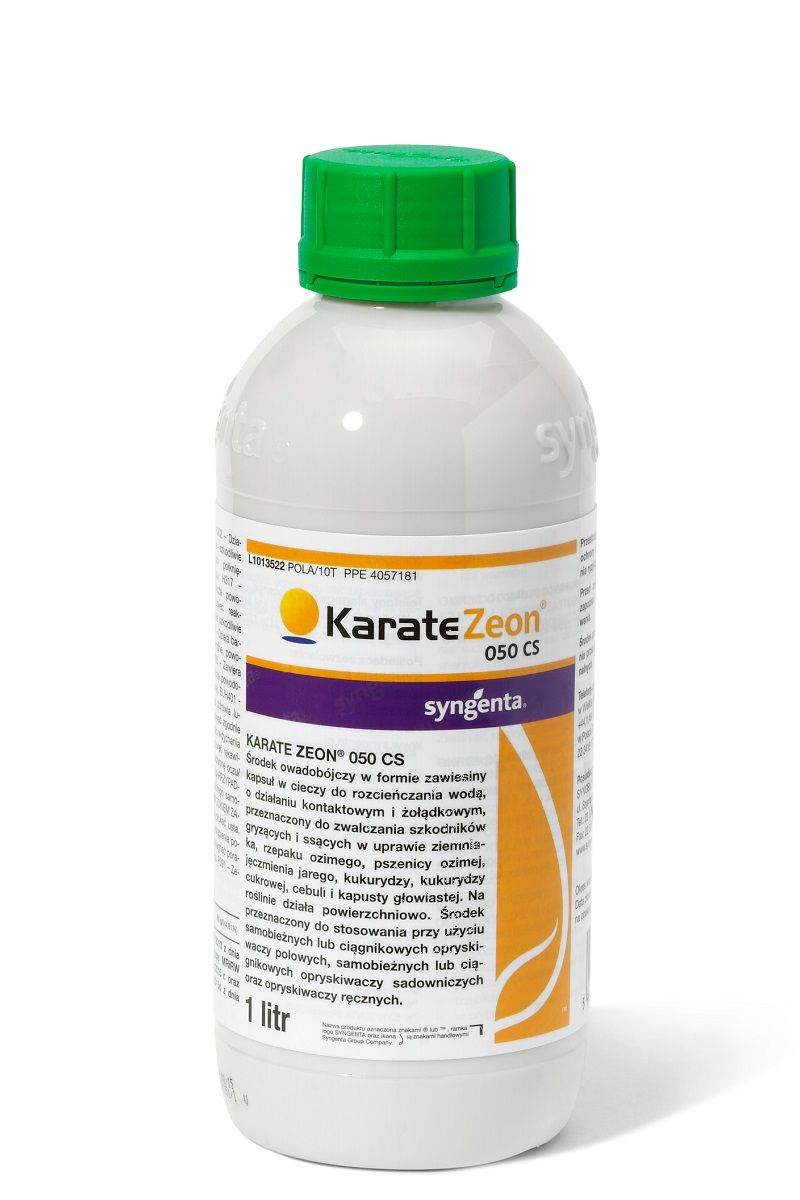 

Karate Zeon 050 Cs 1L owadobójczy mszyca stonka
