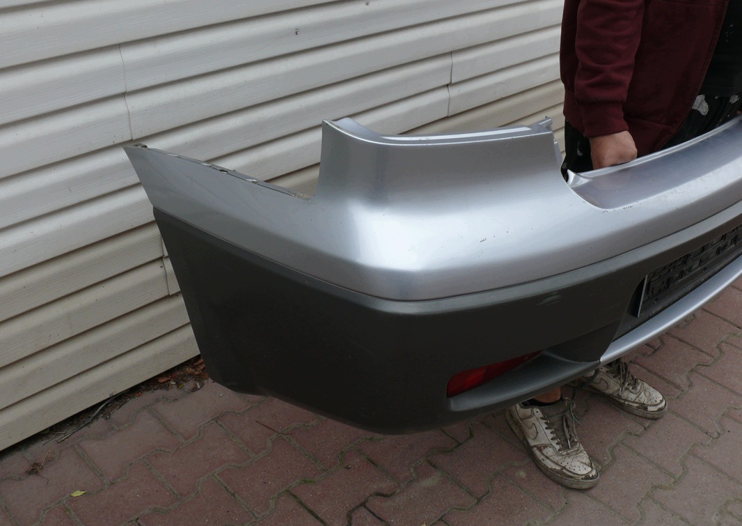 bumper rear part rear complete MITSUBISHI OUTLANDER and 1 03-06 A31