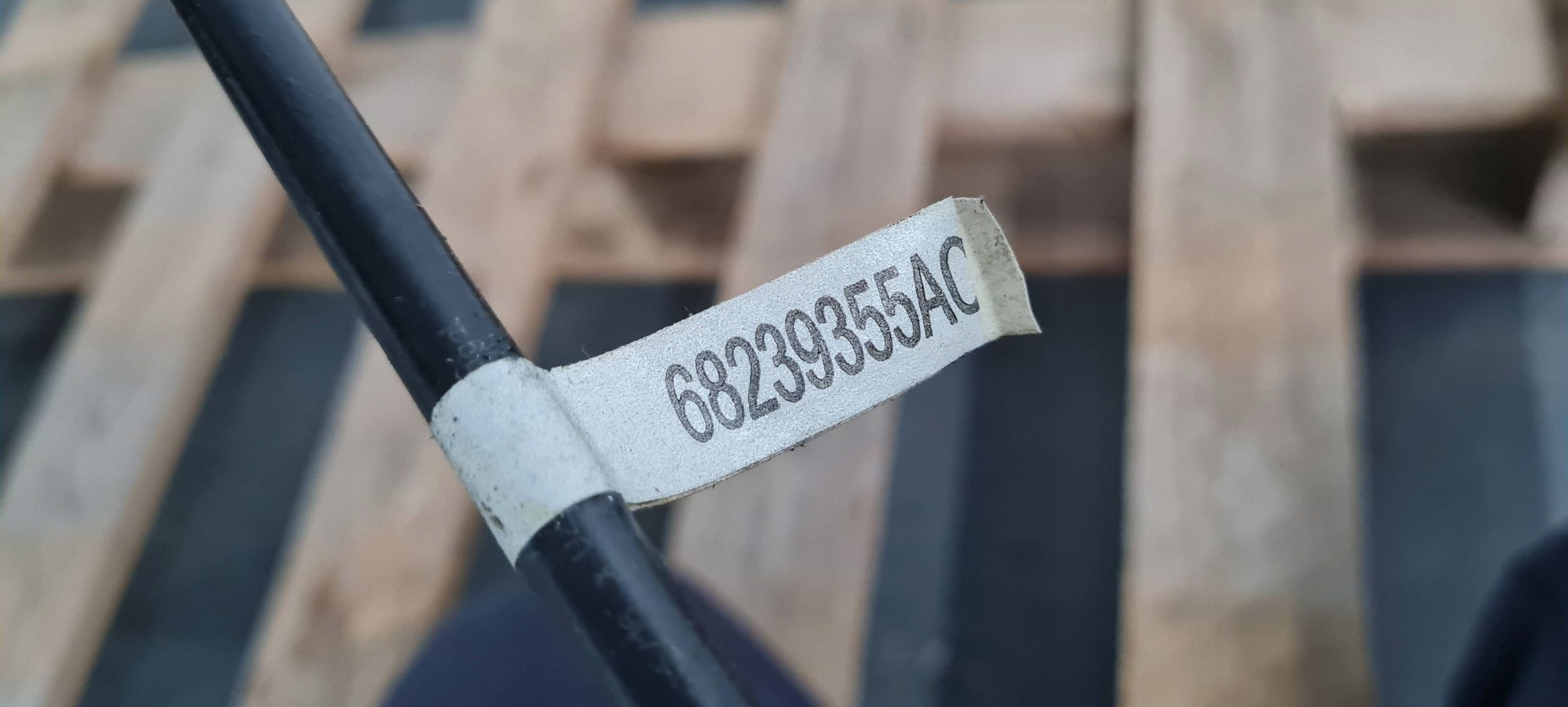 Chrysler Pacifica 2022 prijenos crijevo cijevčica upravljanja 68239355AC