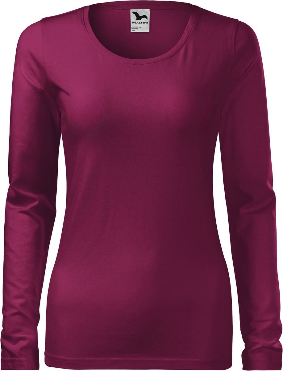 MALFINI SLIM 139 FIT koszulka damska bluzka M