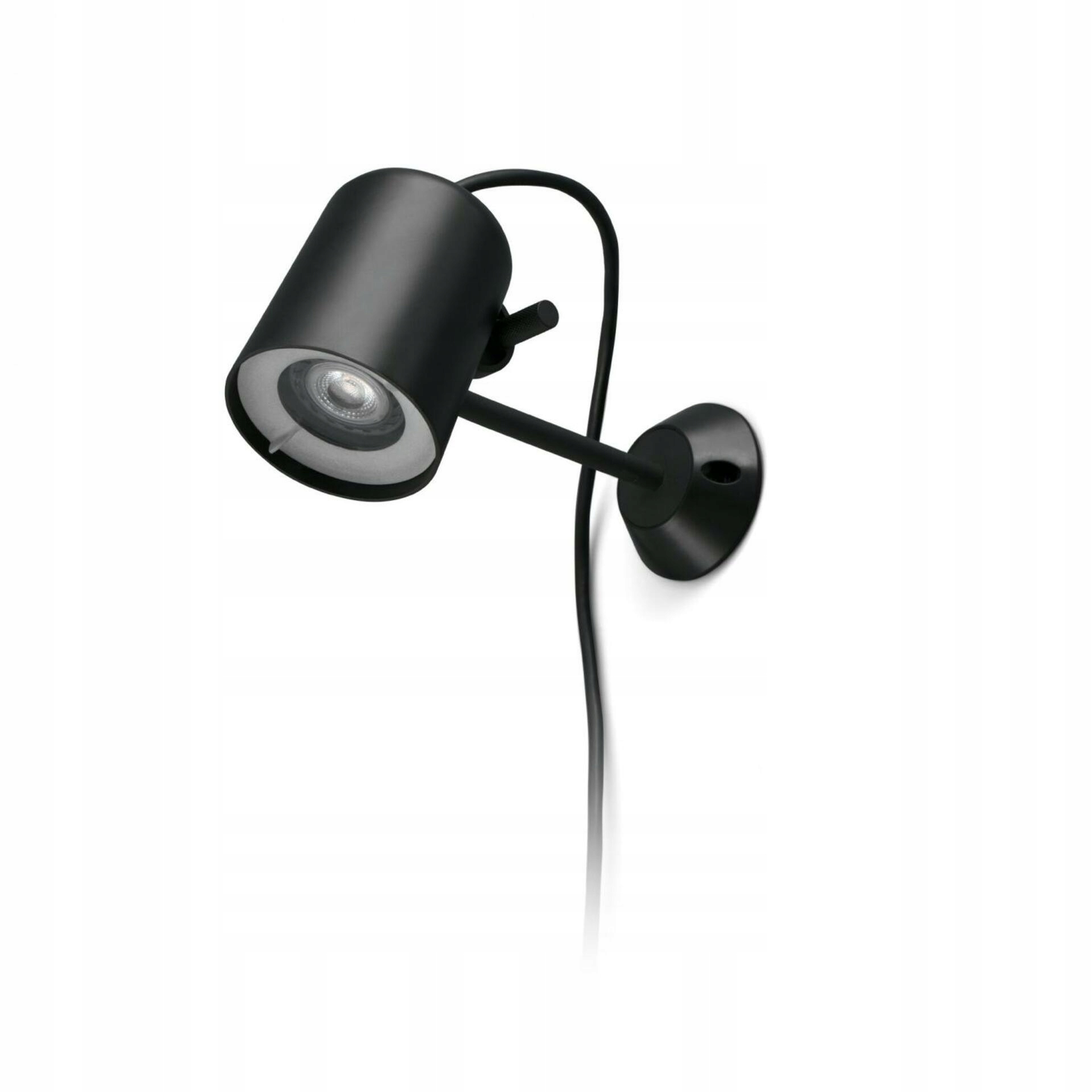 Faro Flow nástenná lampa čierna, zápich do zeme, IP65, GU10