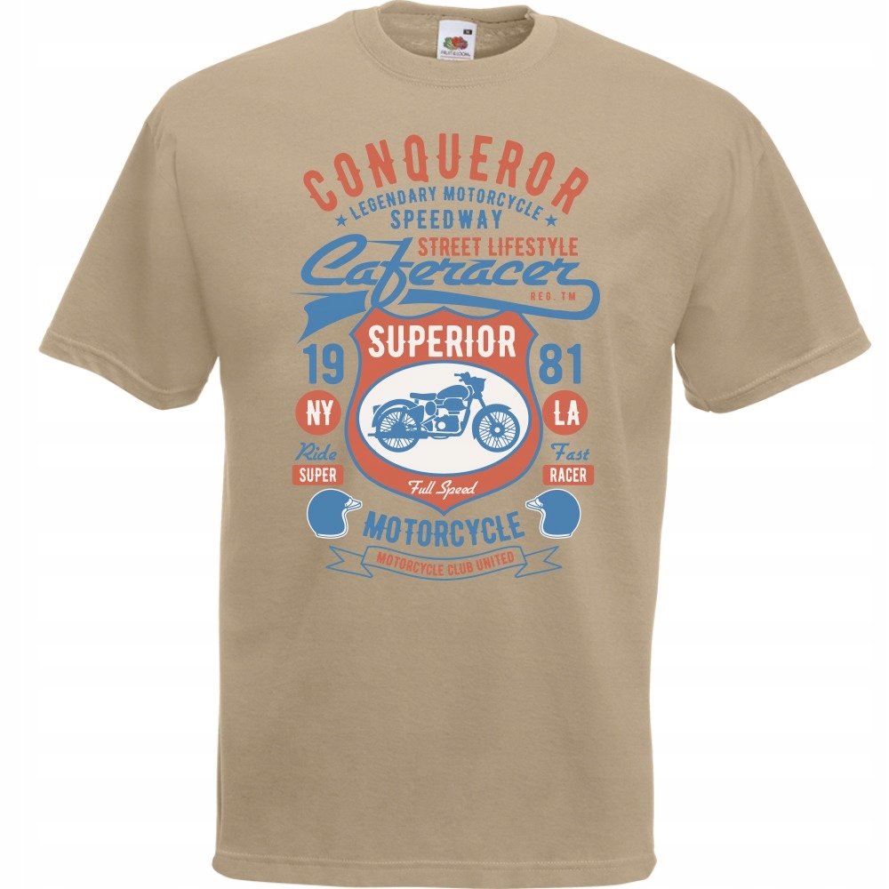 

Koszulka motocykl motocyklista sport XL khaki