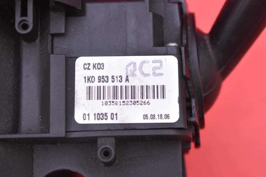 DEVIO LUCI TERGICRISTALLO TERGI PAJAK 1K0953503CP VW GOLF 5 V 5D HB 03-09