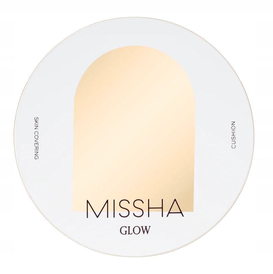 Missha Glow Cushion Podkład w Poduszce z Filtrem #23 Sand 14g