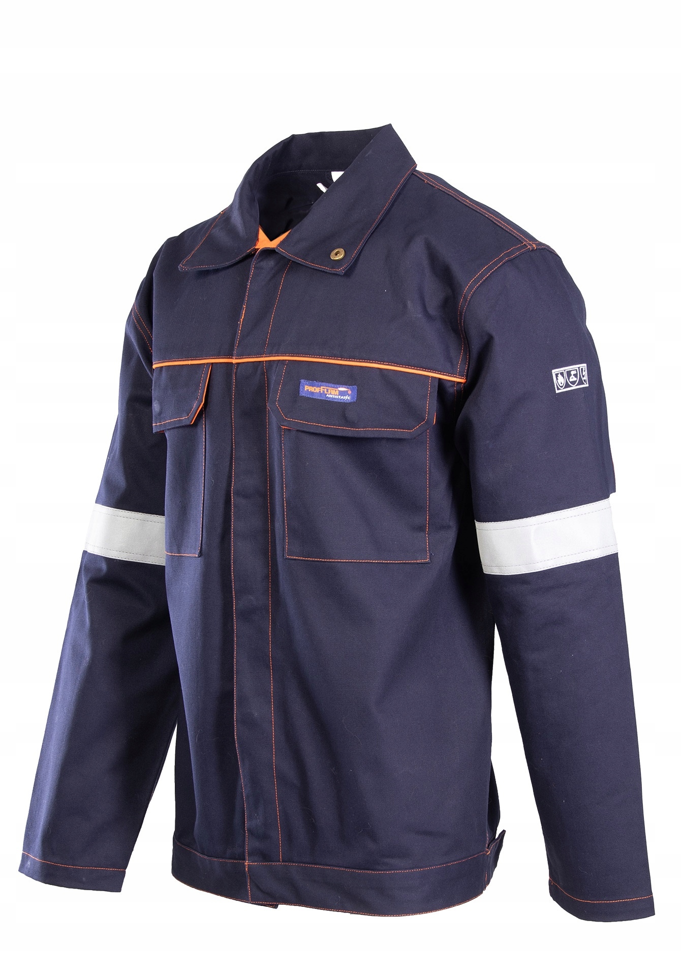 Mikina svářečská mikina Profflam, reflexní, kategorie II, vel. 54