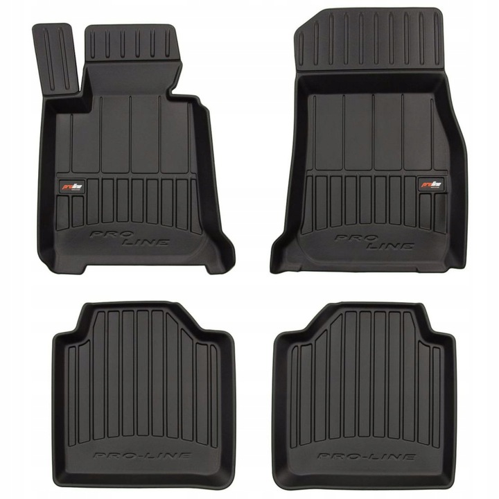 Gumové Koberce Bmw řady 3 Gran Turismo F34 2013-2021 Korytka 3D