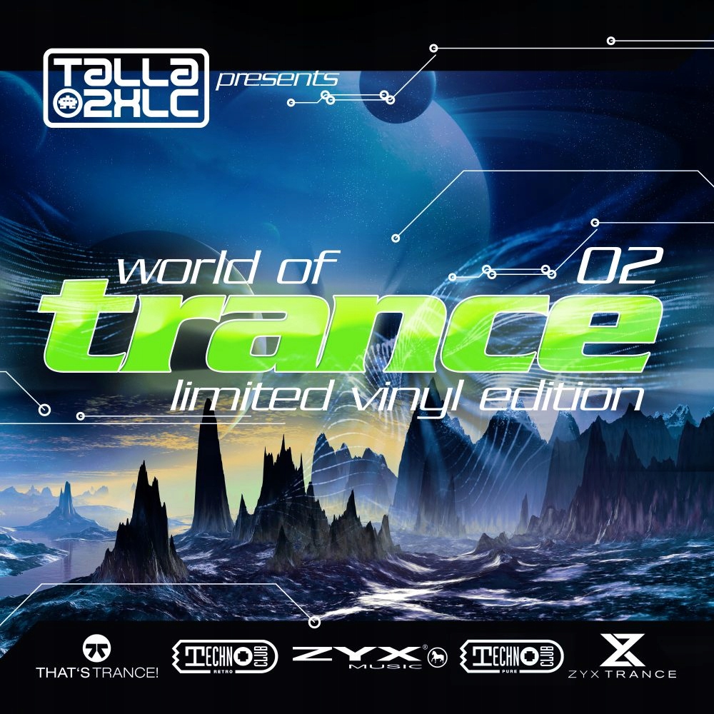 Talla 2XLC Talla 2XLC presents World Of Trance V2 (lp/cd) Winyl