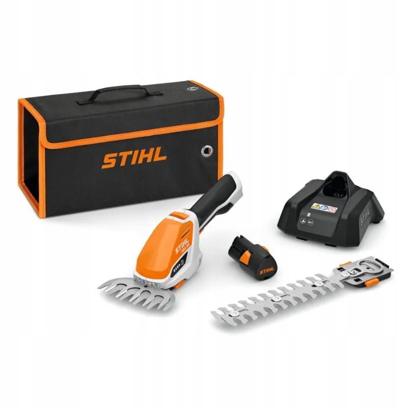 Nożyce akumulatorowe do trawy żywopłotu 20cm Stihl HSA26