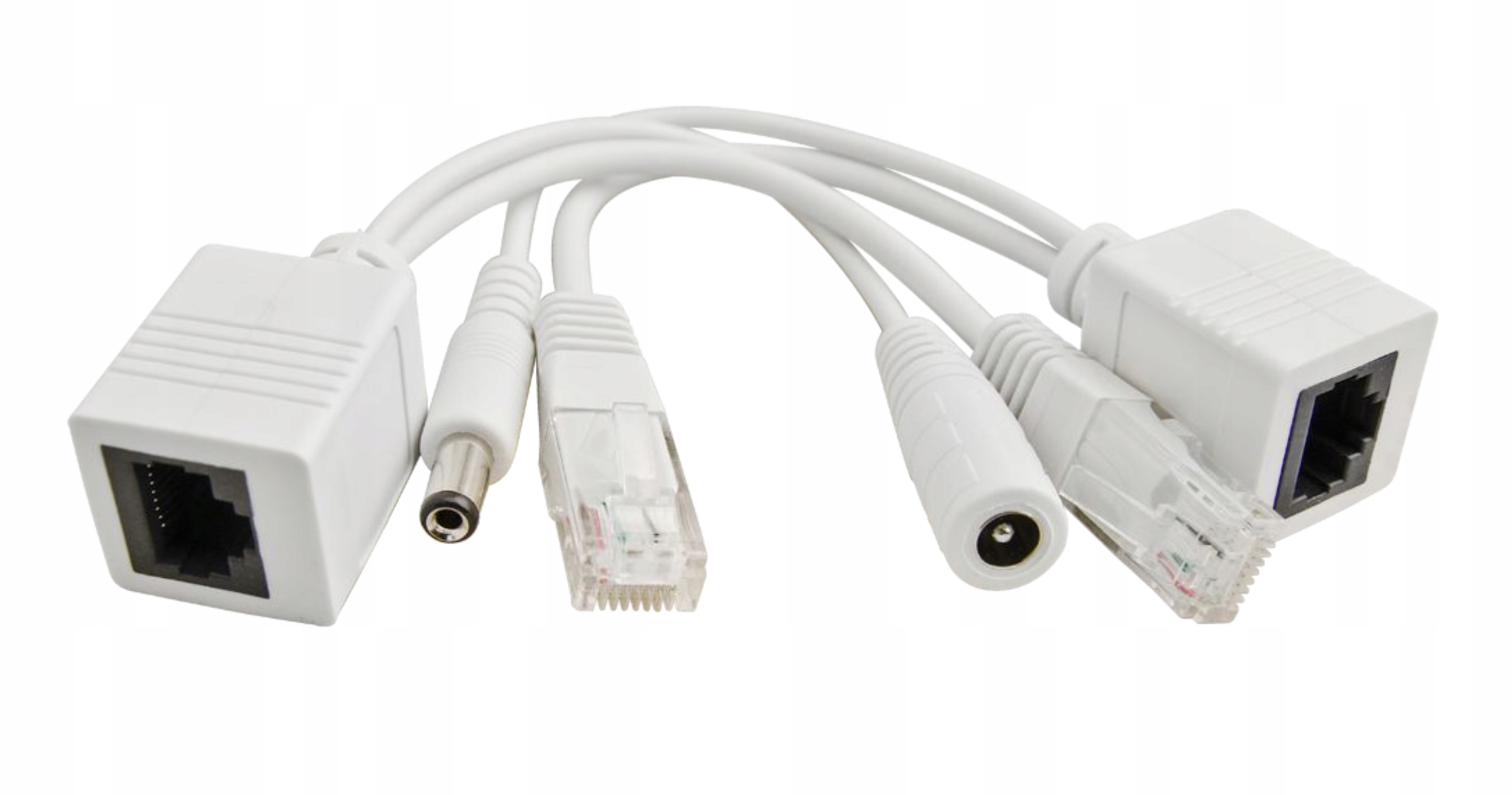 

Zestaw adapterów Pulsar P-POE1 PoE ze złączami Rj