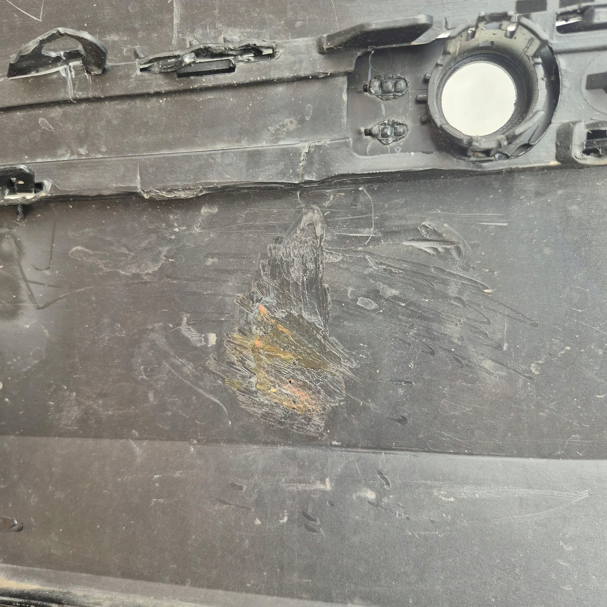 VOLVO EX30 EX 30 23- bumper front front PDC