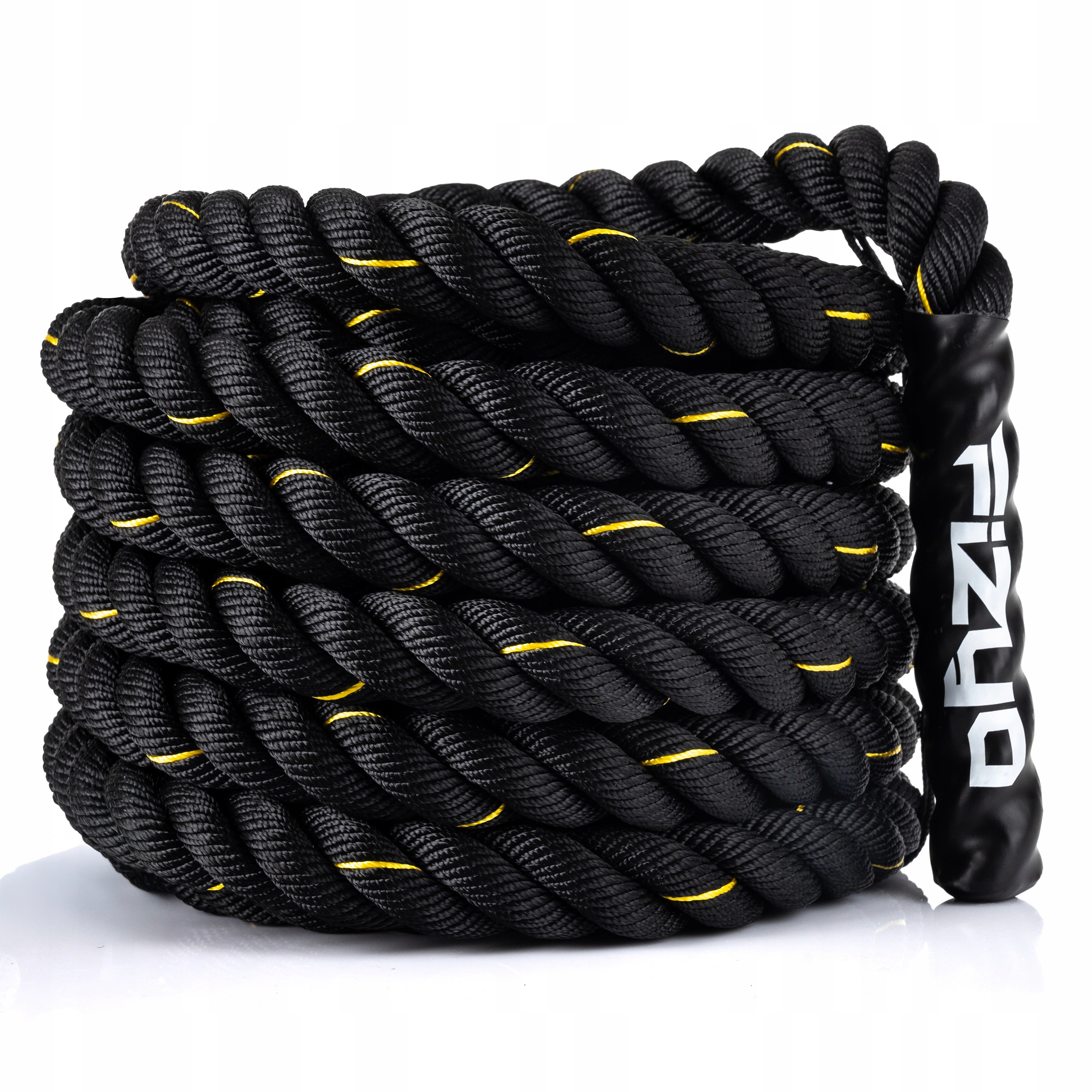 LINA TRENINGOWA FIZYO BATTLE ROPE ĆWICZEŃ CROSSFIT WZMOCNIENIE MIĘŚNI 12m