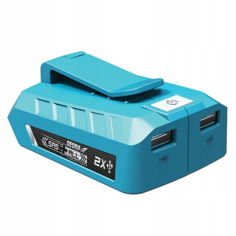 

Adapter ładowarka Usb Dedra DED7003 Sas+all 18V