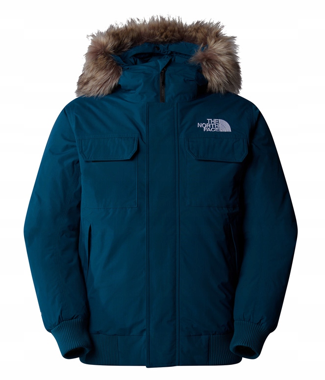Kurtka Męska The North Face McMurdo Bomber petrol midnight XL