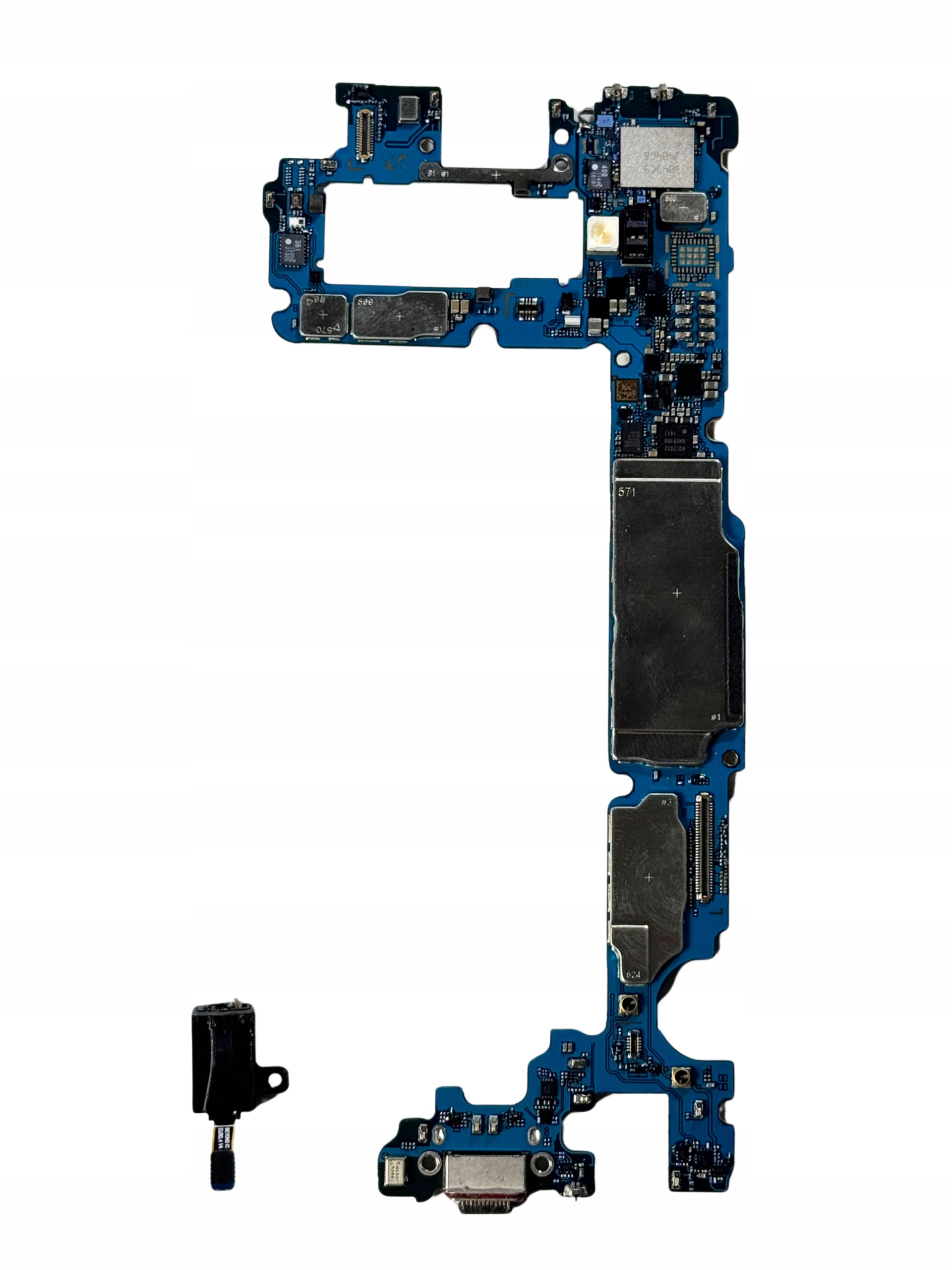 Samsung Galaxy S10 G973F материнская Плата 128GB