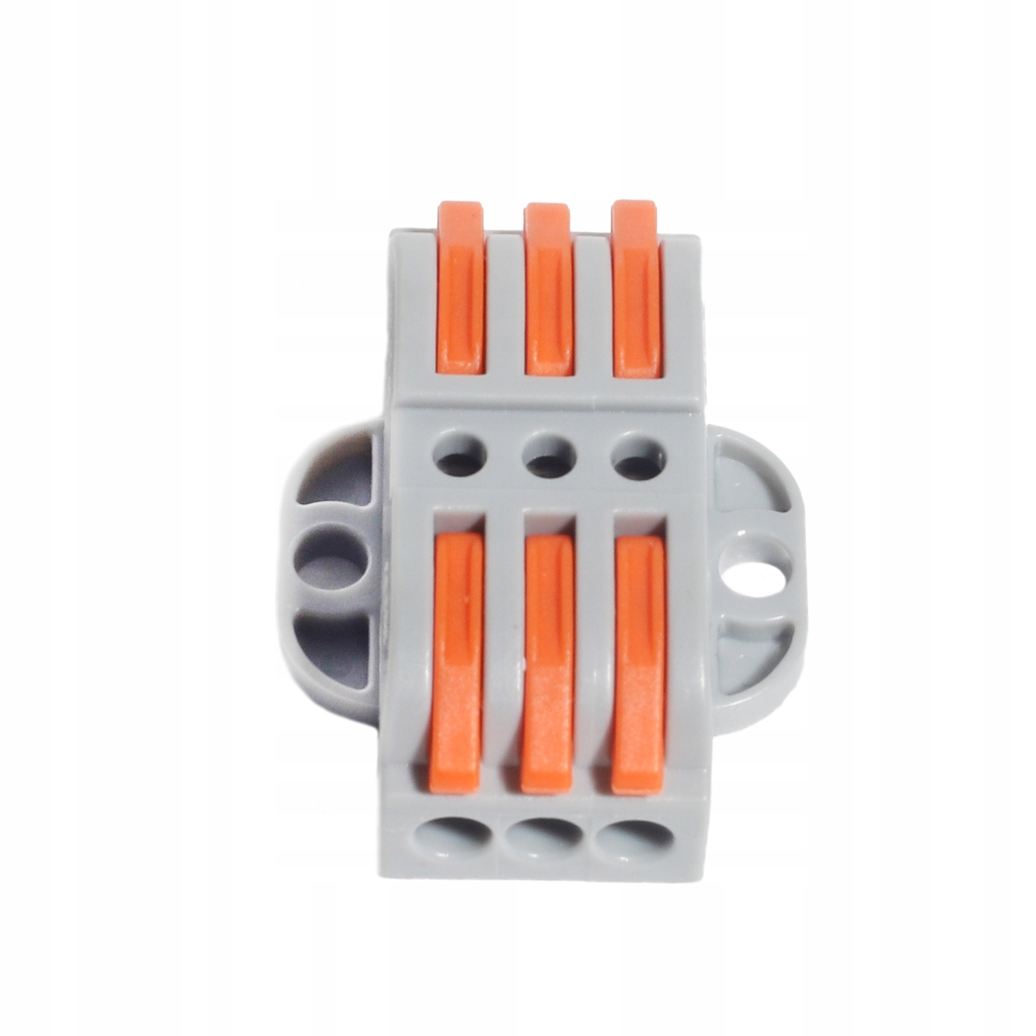 10szt SZYBKOZŁĄCZEK złączy prądu elektrycznego,szybkie drut/linka PCT-223-3 Marka inna