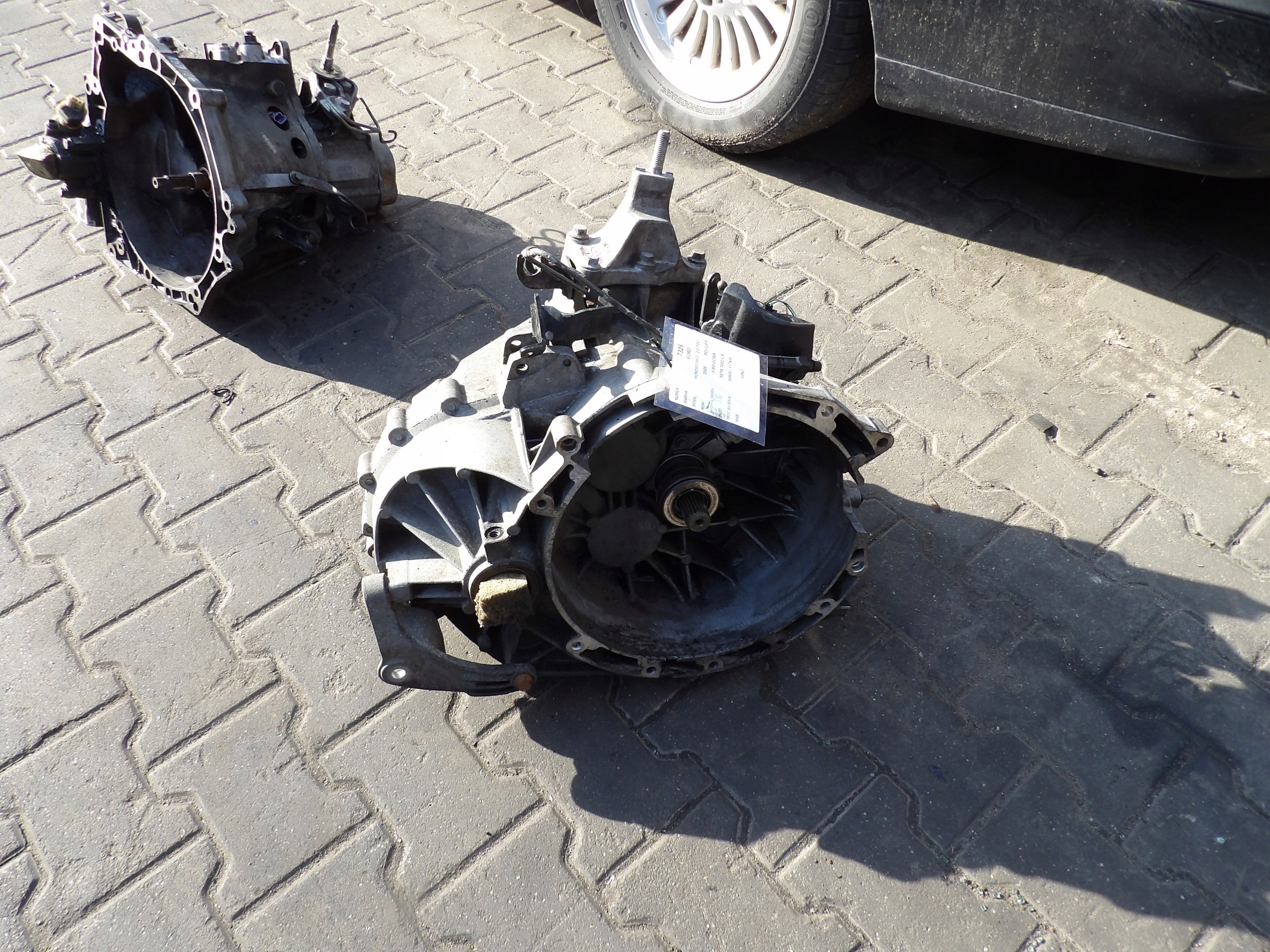 Ford Mondeo MK3 2,0 tdci gearbox, 5S7R-7002-CA