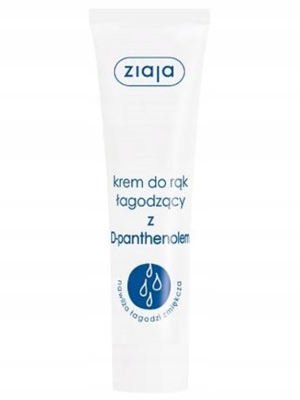 

Ziaja krem do rąk łagodzący z D-Panthenolem 100ml