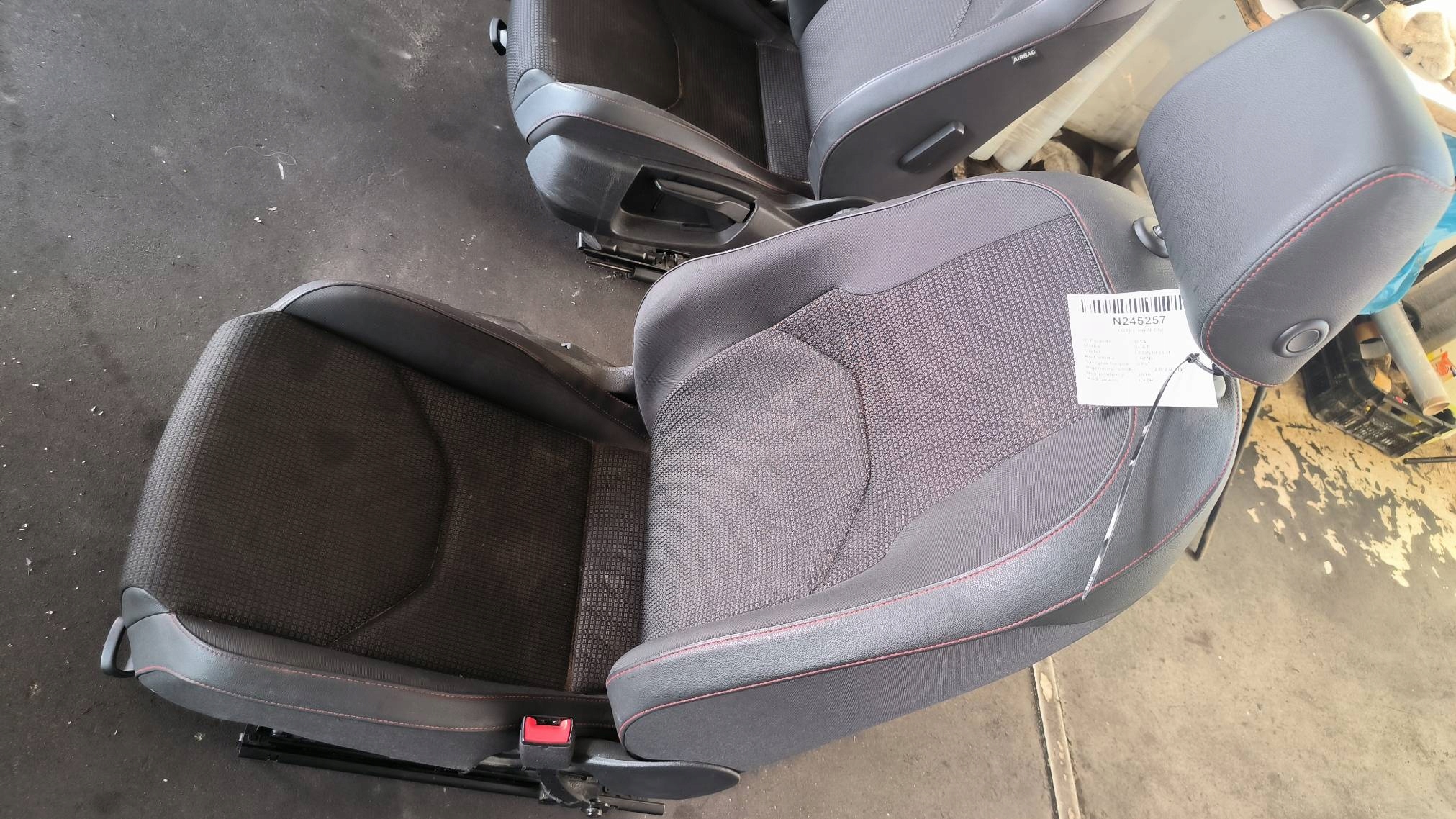 seat front SEAT LEON III LIFT