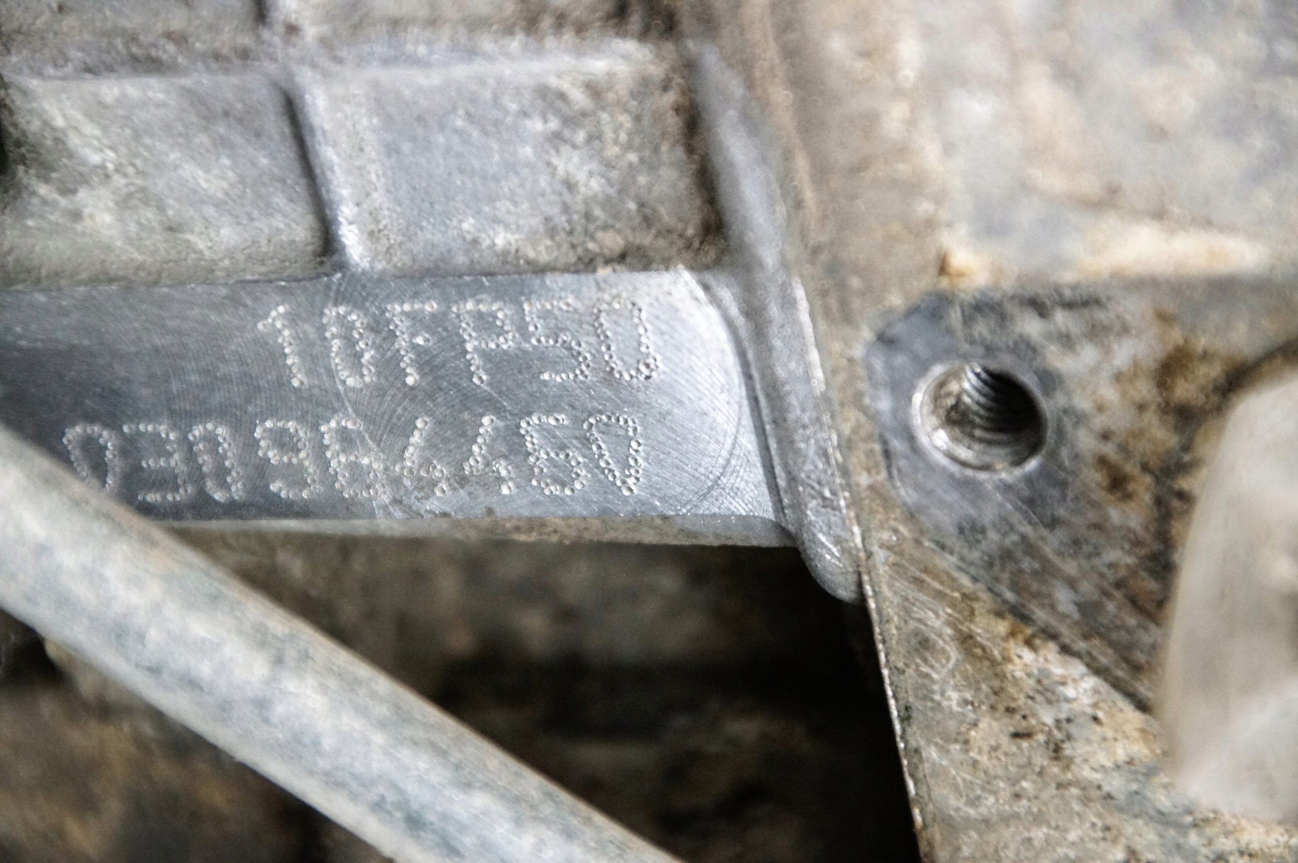 engine pillar 10FP50 1.1 59 KM PEUGEOT 206