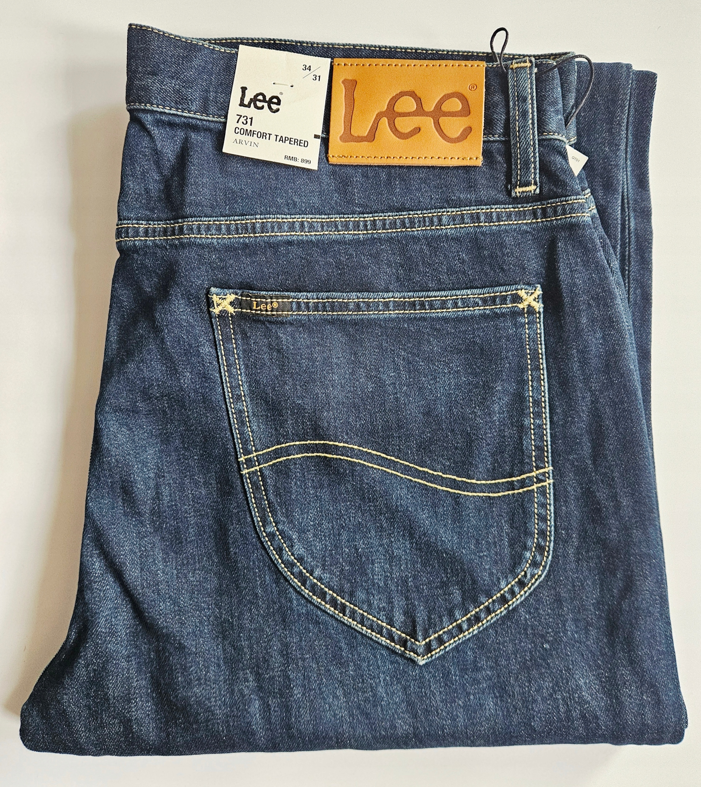 Lee Arvin LMB100731 Comfort Tapered pánské džíny velikost 34/31