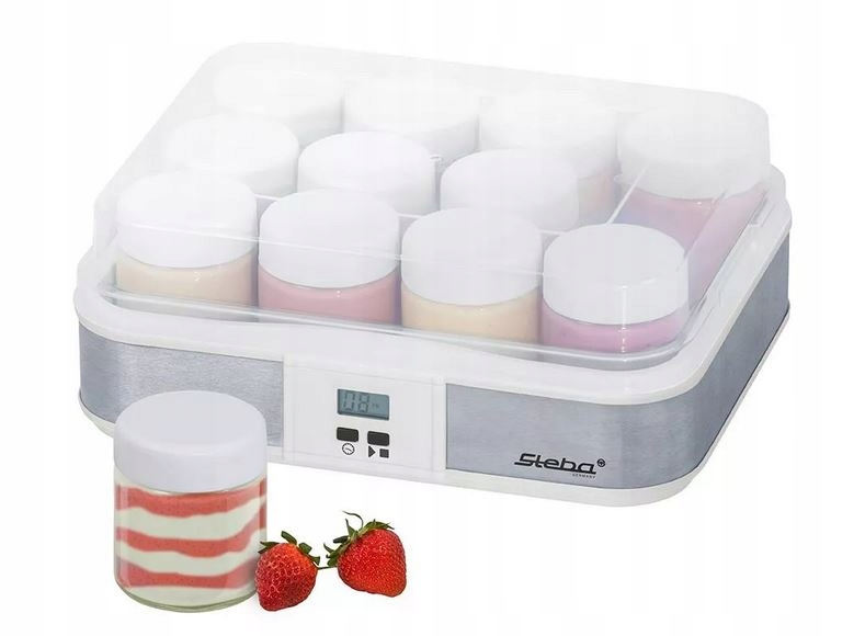 Jogurtovač, výrobník jogurtů Steba Jm 2 2.4L 21W