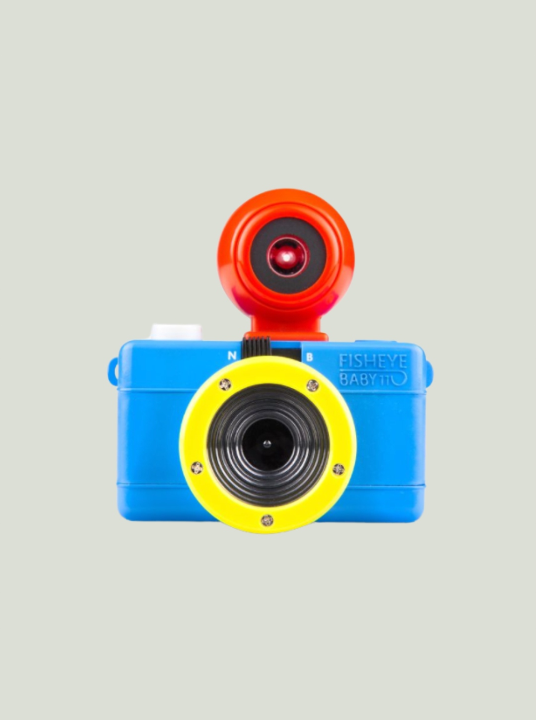 Analogový fotoaparát Fisheye Baby 110 – vícebarevný Lomography