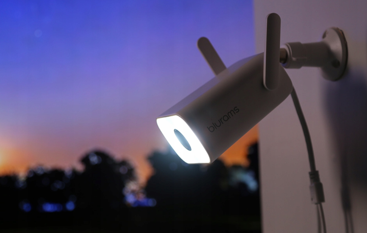 BEZPRZEWODOWA KAMERA ZEWNĘTRZNA IP BLURAMS A22C Kod producenta B0C27DG42D