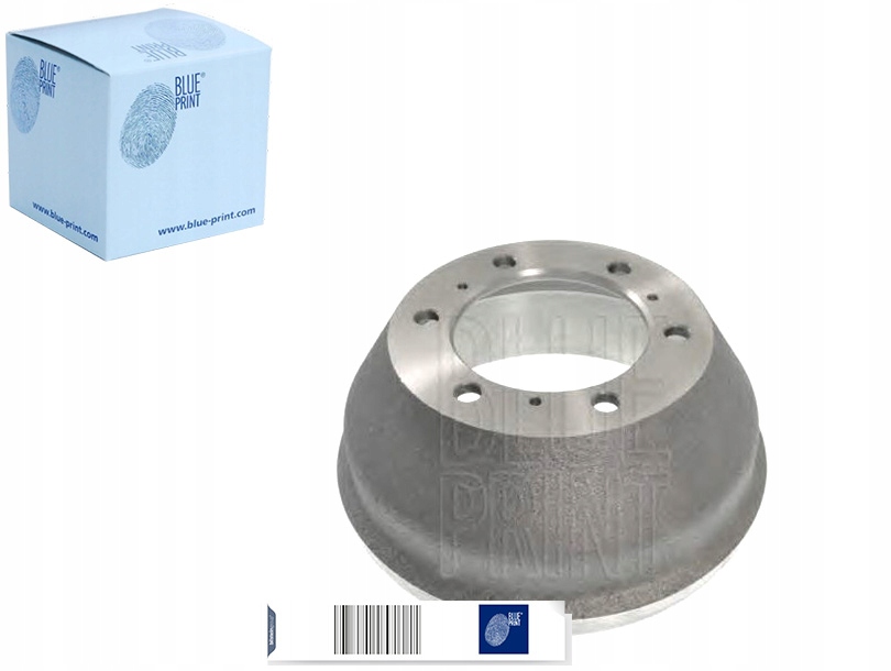 КОМПЛЕКТ БАРАБАНЫ ТОРМОЗНЫХ BLUE PRINT Mb162668 Mc8