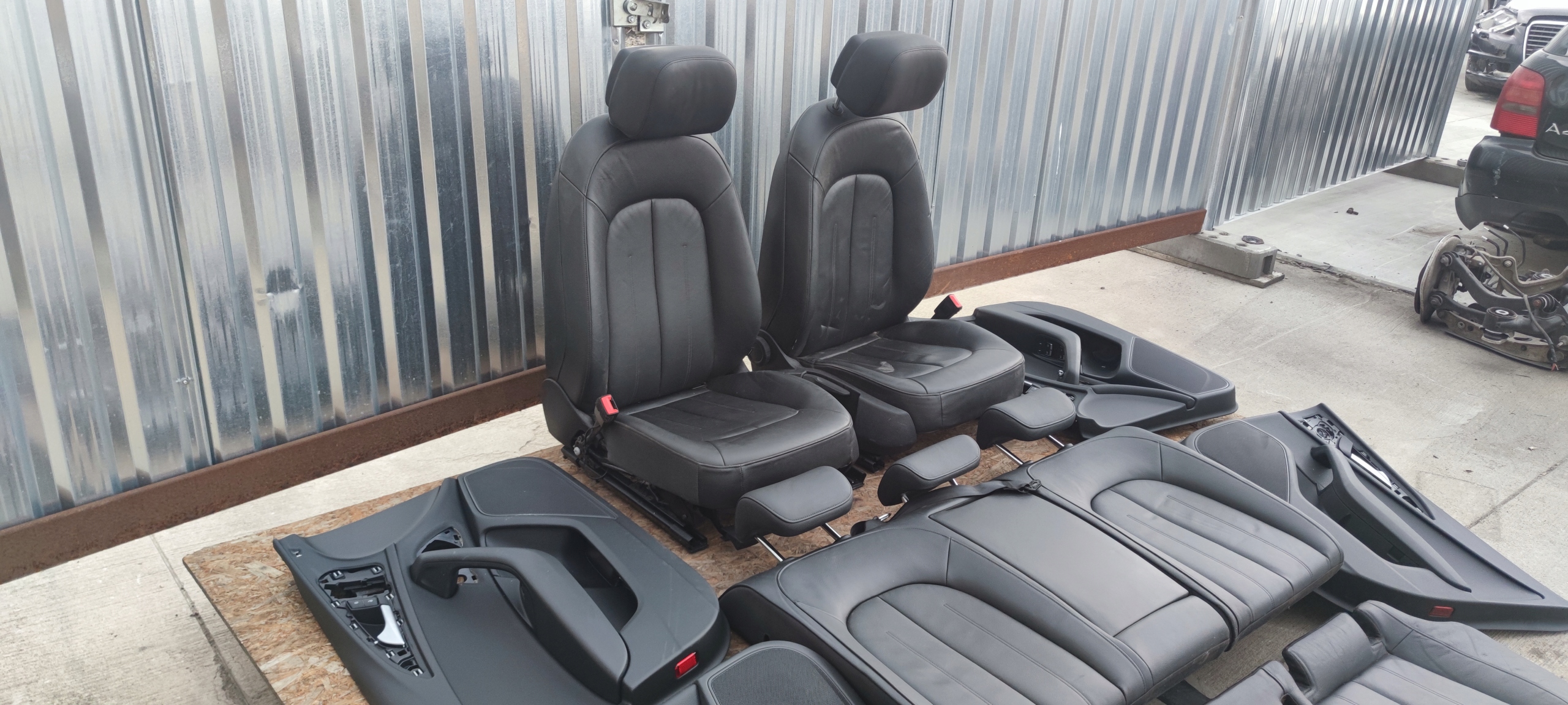 Sitz Sitze Leder AUDI A6 C7 Sedan AVANT LIFT 2