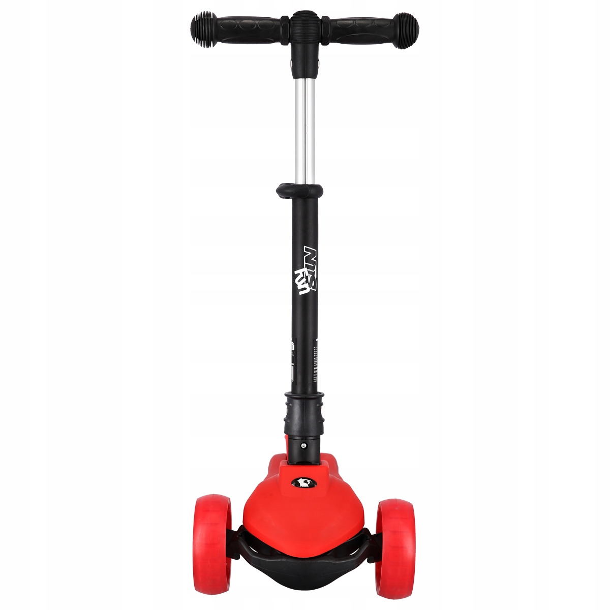 HULAJNOGA TRÓJKOŁOWA DZIECIĘCA KOŁA LED BALANSOWA 2W1 DLA DZIECI Liczba kół 3