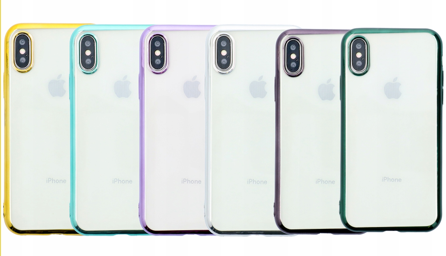 

Soczysty Zestaw 6 Sztuk Etui Do Iphone Xs Max