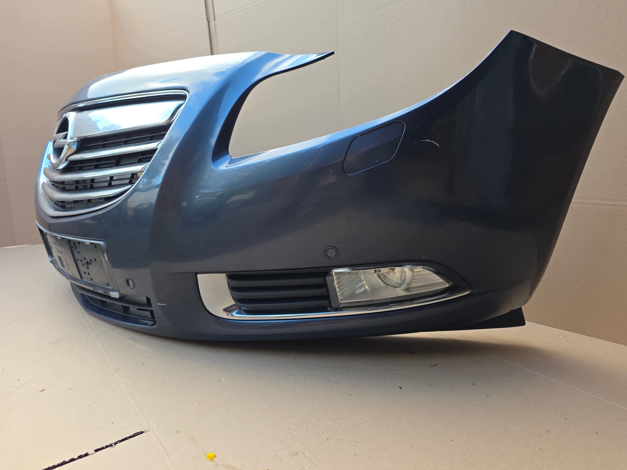 OPEL INSIGNIA A bumper front 4 PDC washers xenon washers complete