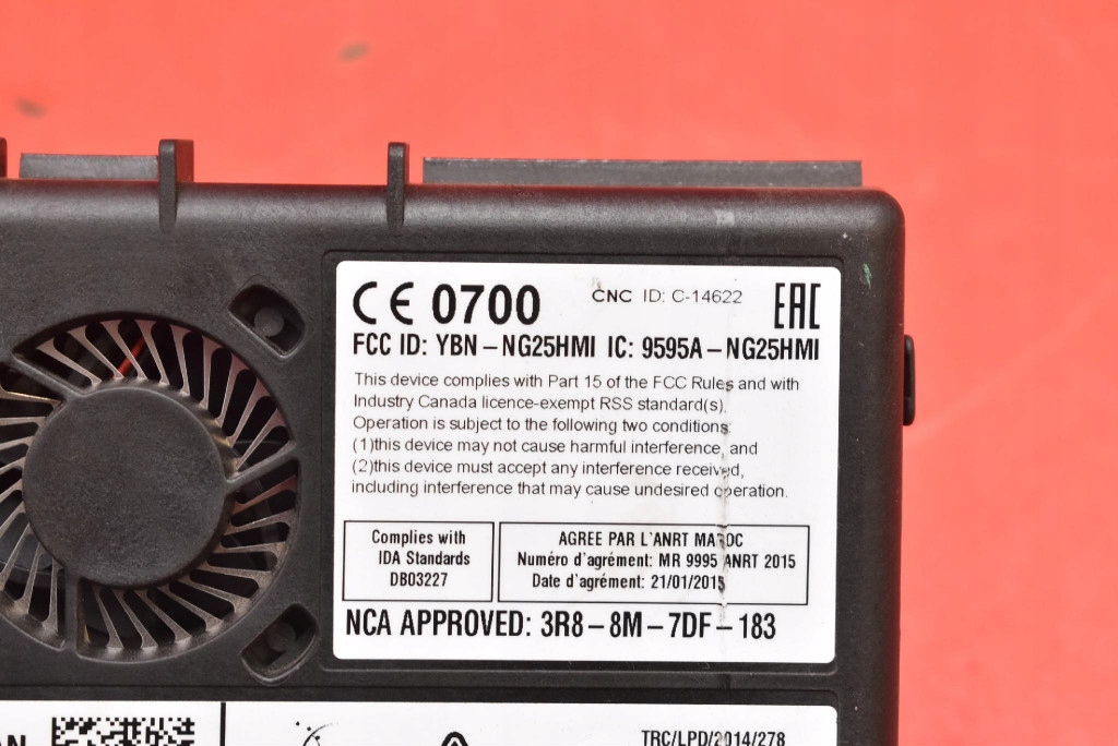 control unit module navigation devices 84156702 OPEL ASTRA 5 V K 15-20