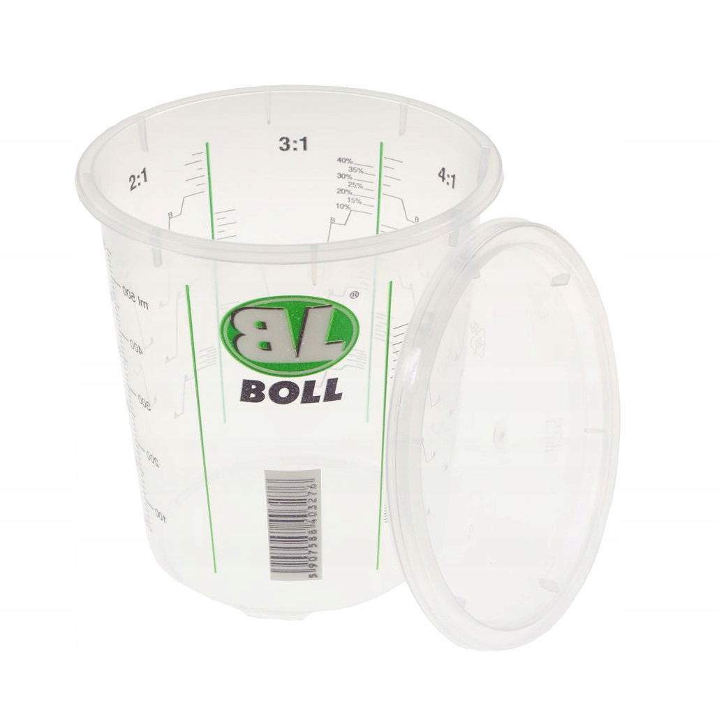 

Pojemnik Z Podziałką I Przykrywką Boll 650ml