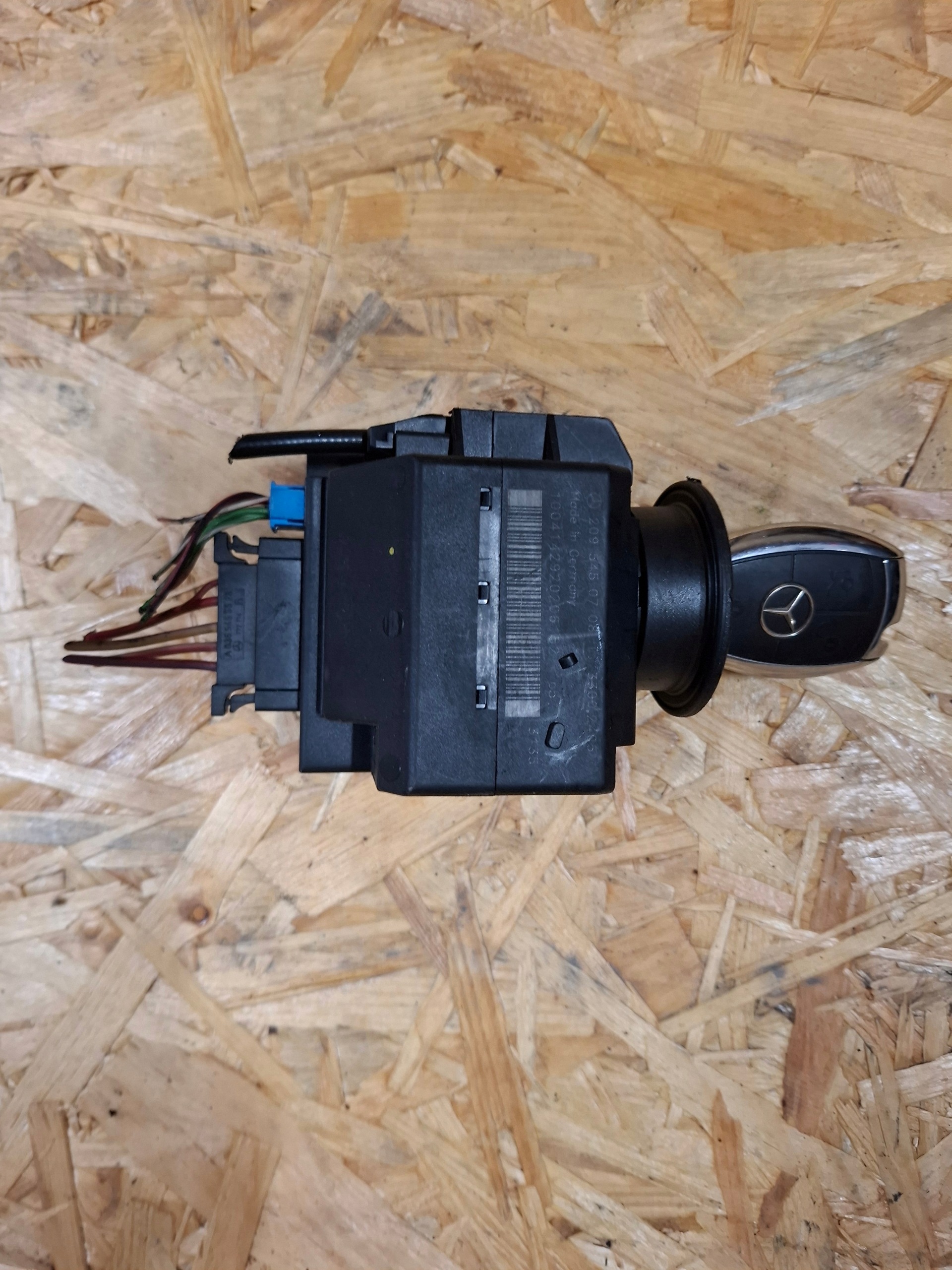 ignition key MERCEDES CLK W209 2095450708
