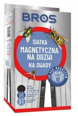 

Bros siatka magnetyczna na Komary na Drzwi 100x220