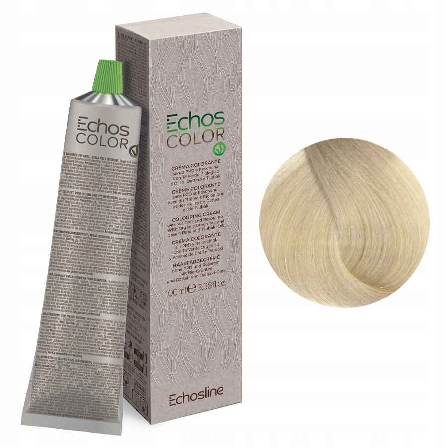 

Echosline Echos Color 12.0 Farba Do Włosów 100ML