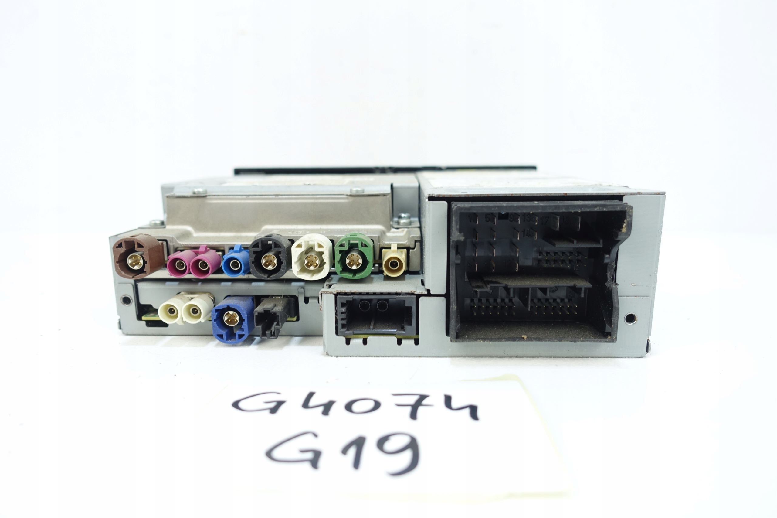AUDI Q3 A6 A7 Q7 Q8 player module navigation devices MIB2 MIB 83A035064