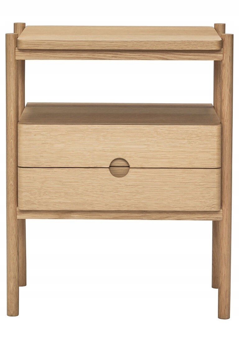 Nočná skrinka Appeal, prírodná, Hübsch