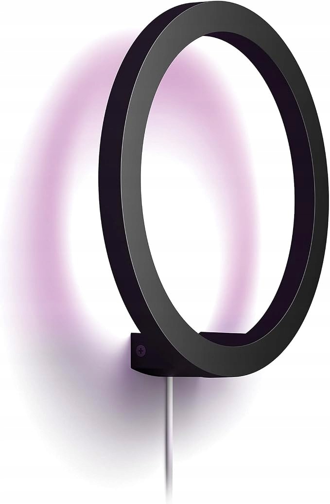 Inteligentna Lampa Ścienna Led Philips Hue Sana (czarna, White And Color Am