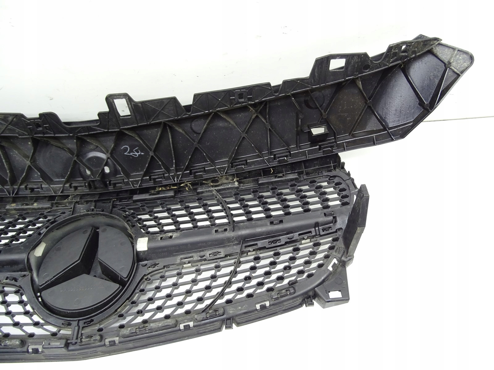 front PREKLADgrill front front radiator MERCEDES CLA W117 A W177 DIAMOND