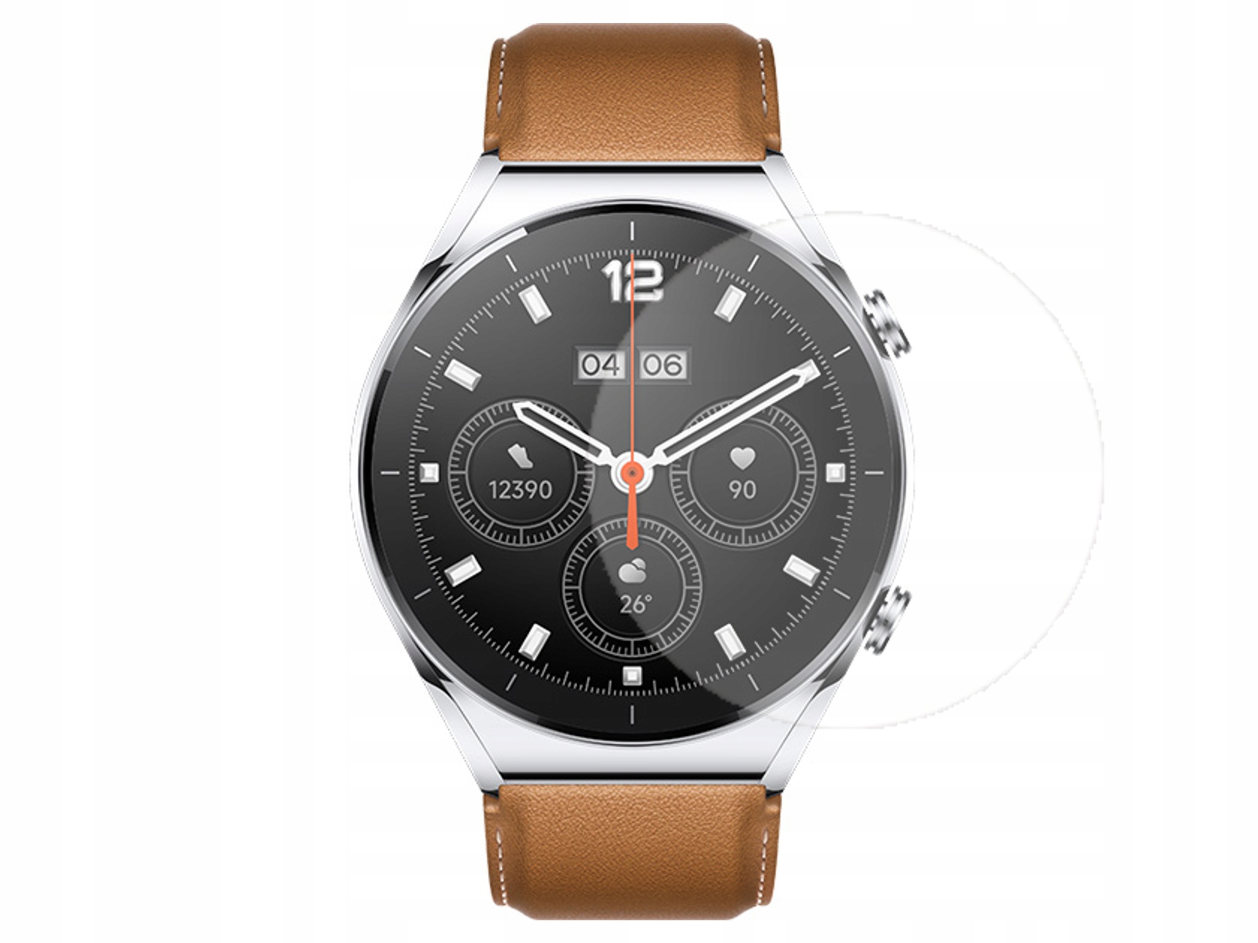 

6 X Folia Hydrożelowa Do Xiaomi Watch S1
