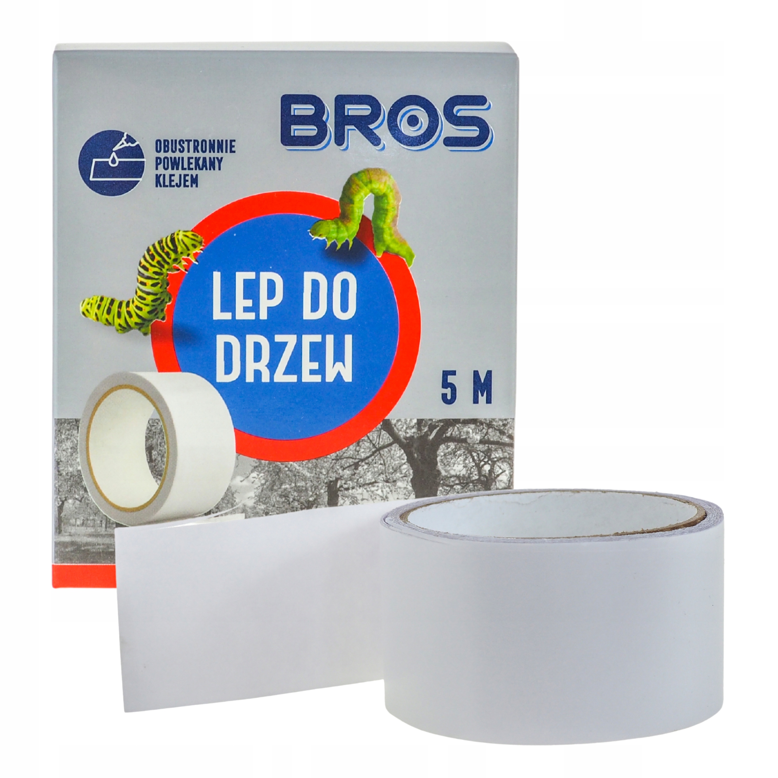 Opaska taśma do drzew roślin na szkodniki drzew Rodzaj lep