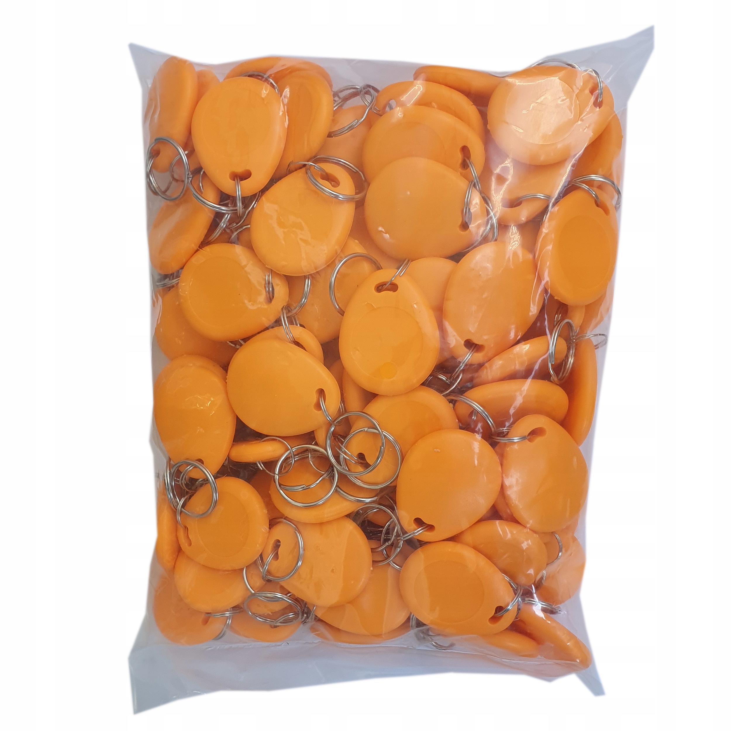 Brelok Programowalny 125 kHz różne kolory - 100szt Producent inny