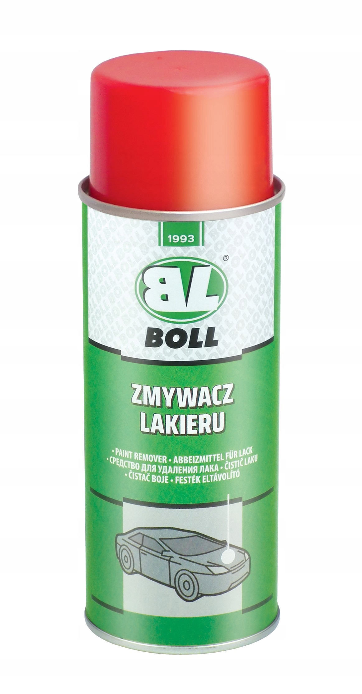 

Zmywacz Lakieru Spray Boll 400ml